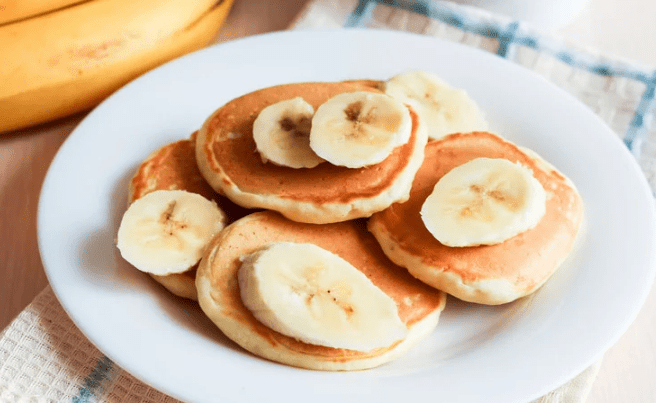 how to make banana pancakes