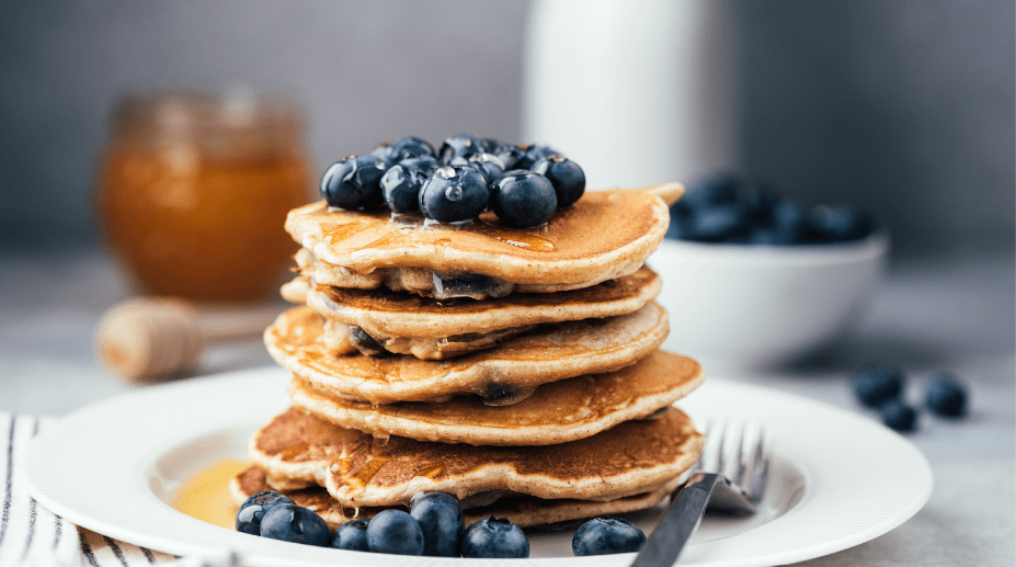 how to make blueberry pancakes